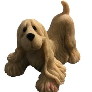 Quarry Critters Cashew Cocker Spaniel Puppy Dog